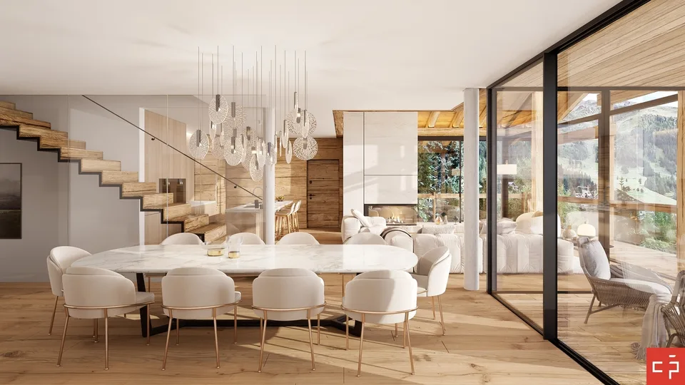 MAGNIFIQUE CHALET A CONSTRUIRE - RESIDENCE PRINCIPALE – photo 6 sur 13