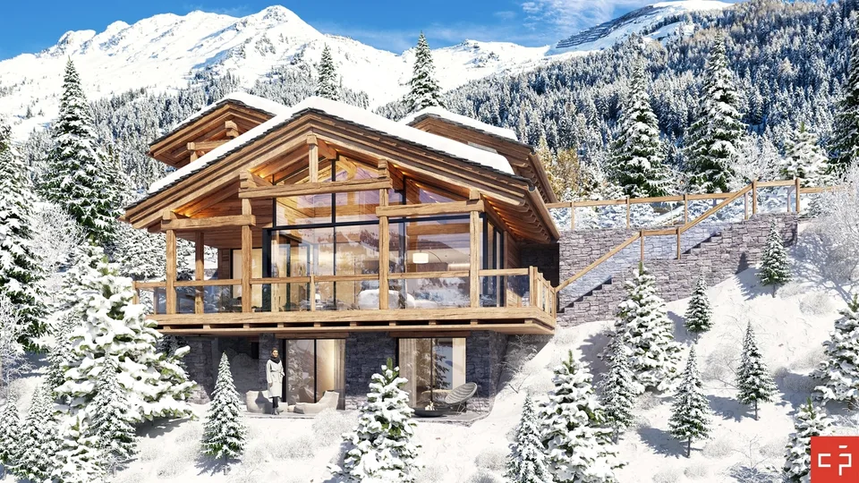 MAGNIFIQUE CHALET A CONSTRUIRE - RESIDENCE PRINCIPALE