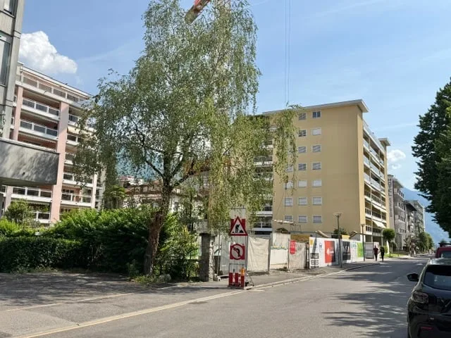 VENDESI A LOCARNO - NUOVA RESIDENZA "CENTRAL PARK", APPARTAMENTO DI 2.5 LOCALI AL PRIMO PIANO – foto 11 di 11