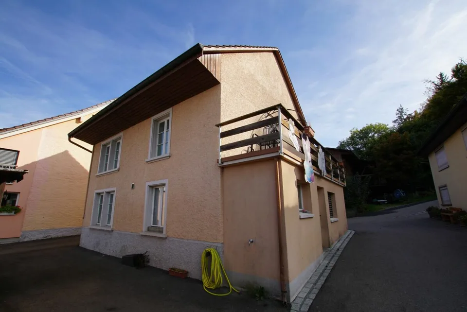 Familienparadies mit grossem Potential!