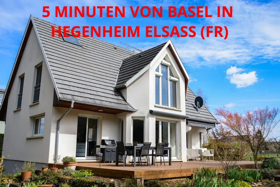 EXKLUSIVES EINFAMILIENHAUS AM WALDRAND – RUHE, NATUR & NÄHE ZU BASEL