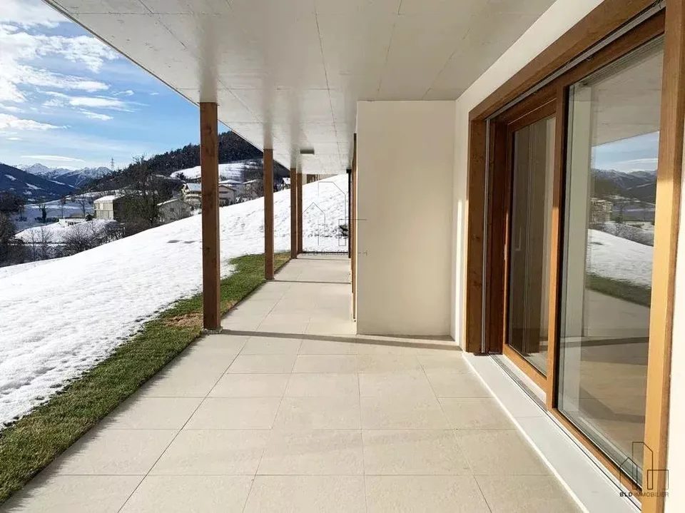 Magnifique appartement neuf avec jardin et vue sur la vallée du Rhône