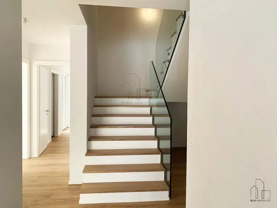 Magnifique appartement neuf avec jardin et vue sur la vallée du Rhône