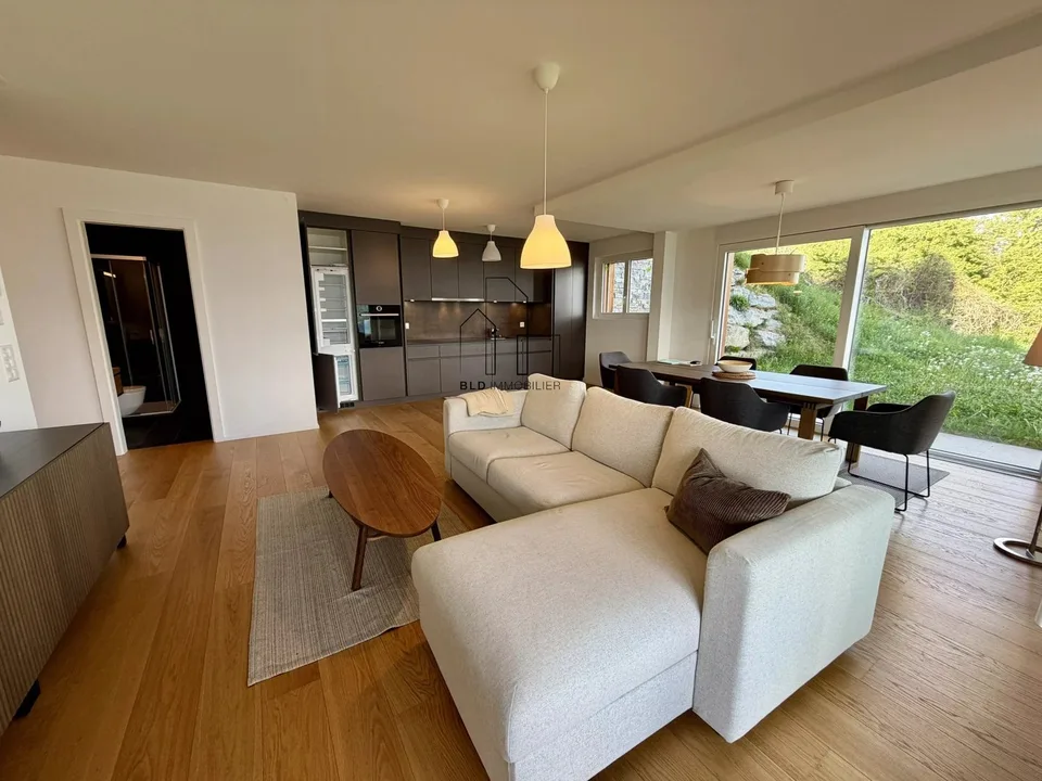 Magnifique appartement neuf avec jardin et vue sur la vallée du Rhône