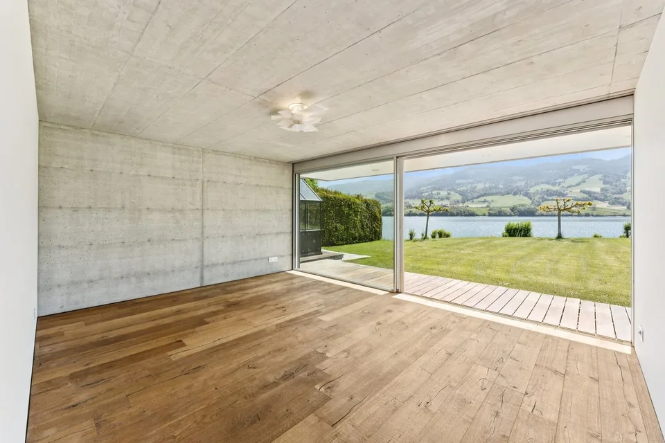 Villa contemporaine de haut standing au bord du Lac de la Gruyère – photo 7 sur 13