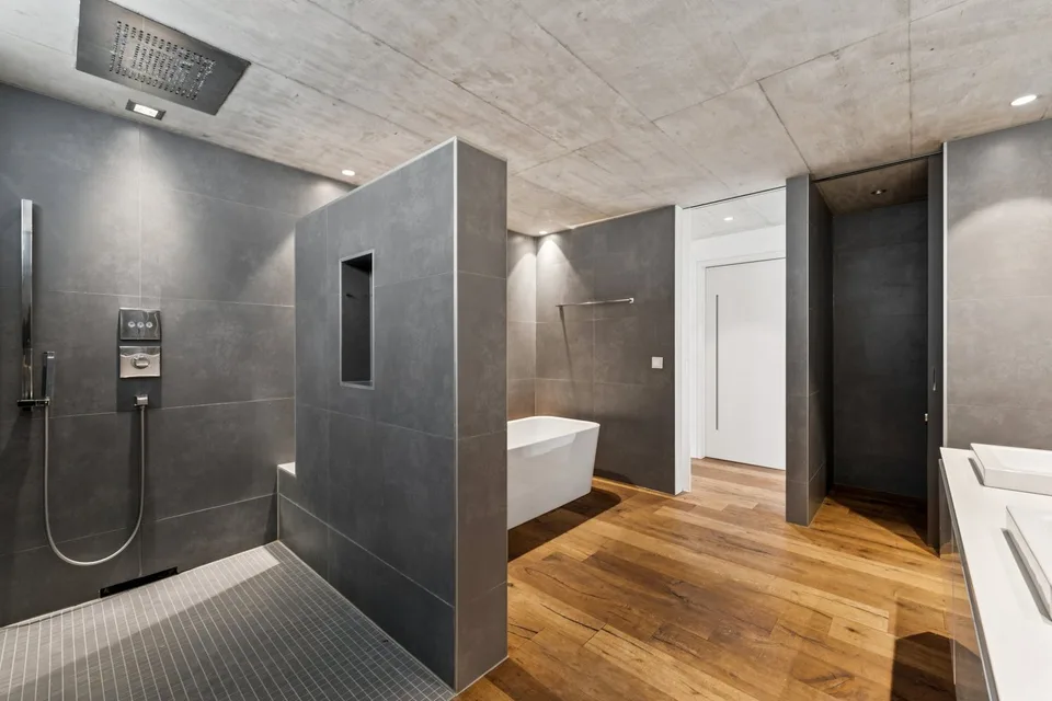 Villa contemporaine de haut standing au bord du Lac de la Gruyère – photo 8 sur 13