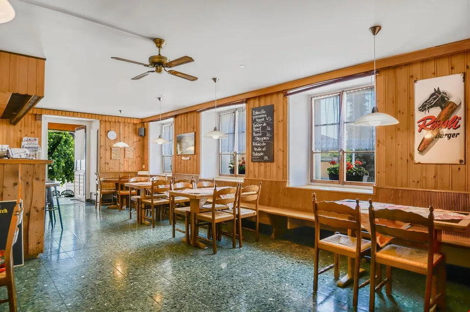 Albergo-Ristorante a Courgenay