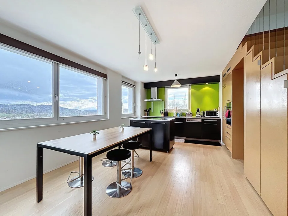 House consisting of two apartments