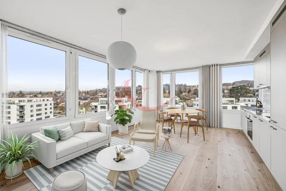 Appartement lumineux 3.5 pièces