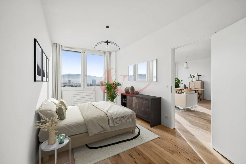 Appartement lumineux 3.5 pièces