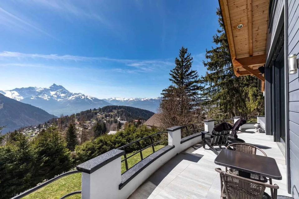 Das prächtige Chalet Constellation