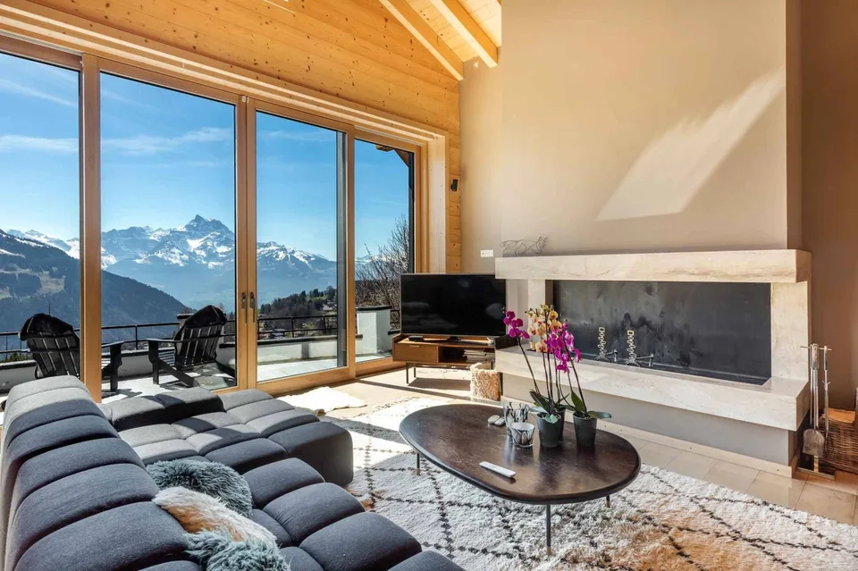 Das prächtige Chalet Constellation