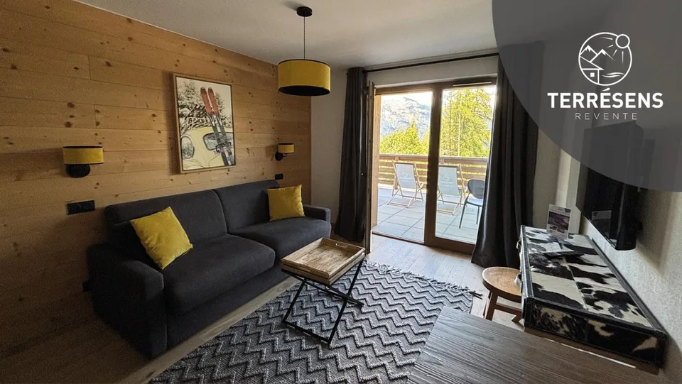 APPARTEMENT T1 - RÉSIDENCE LE SNOROC À PLAGNE MONTALBERT