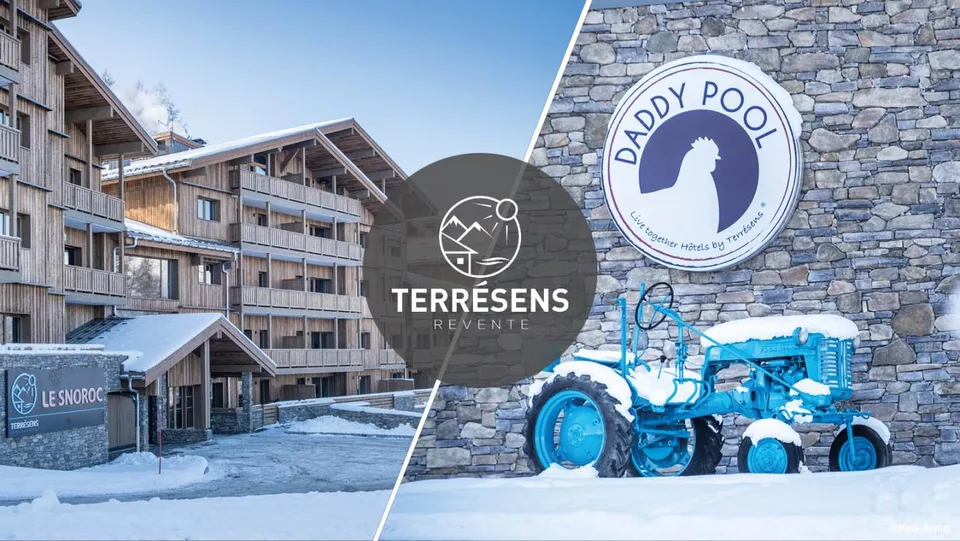 APPARTEMENT T1 - RÉSIDENCE LE SNOROC À PLAGNE MONTALBERT