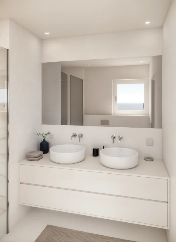MELIDE · NOUVELLE RÉSIDENCE · APPARTMENT EXCLUSIF ÉLÉGANT AVEC VUE SUR LE LAC
