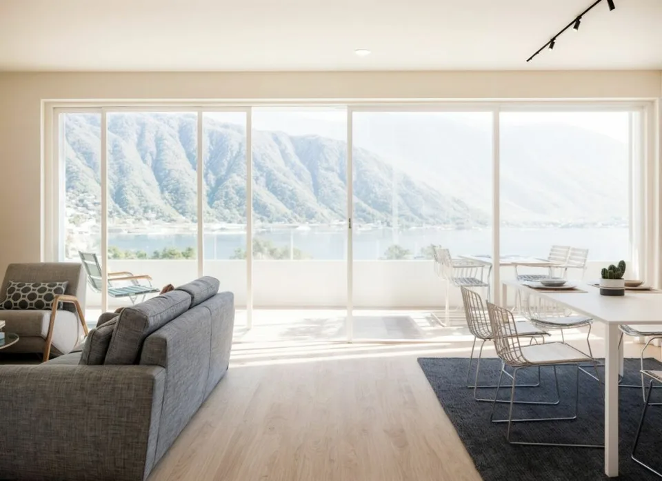 MELIDE · NOUVELLE RÉSIDENCE · APPARTMENT EXCLUSIF ÉLÉGANT AVEC VUE SUR LE LAC