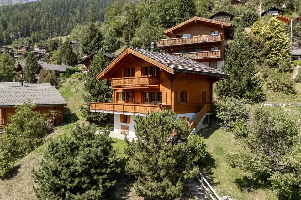 Un cocon alpin au coeur de Grimentz
