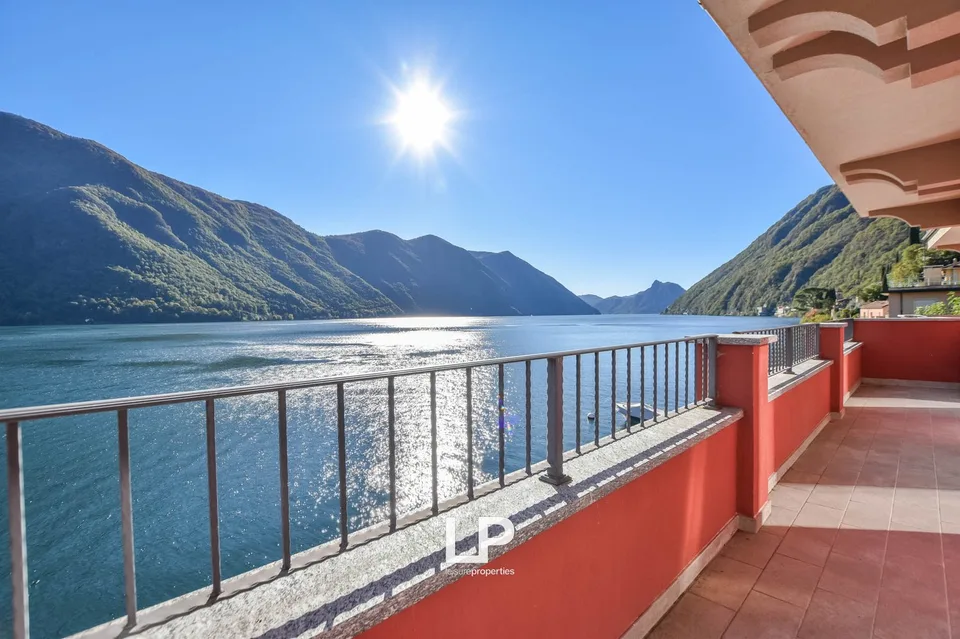 Appartement directement sur le lac de Lugano – photo 10 sur 30