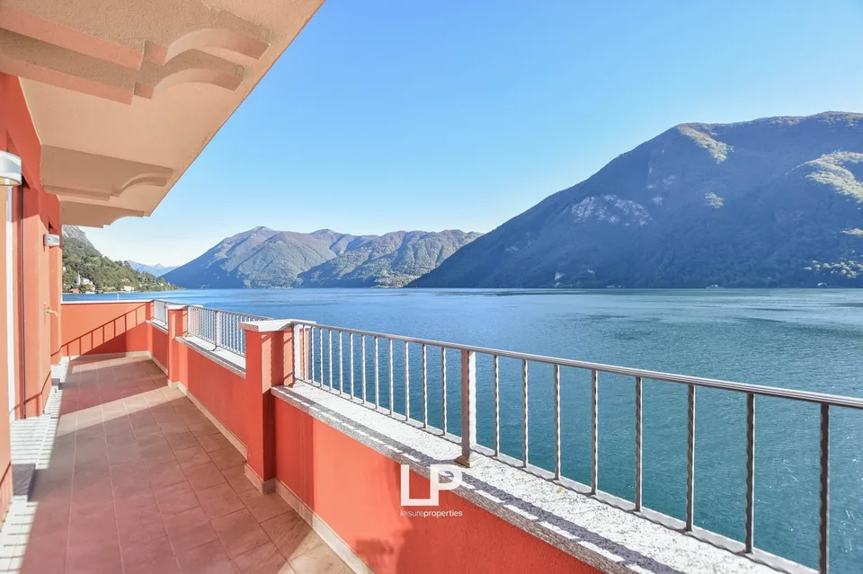 Appartement directement sur le lac de Lugano – photo 11 sur 30