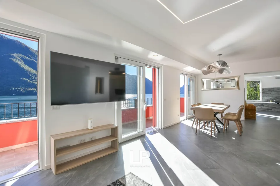 Wohnung direkt am Luganersee