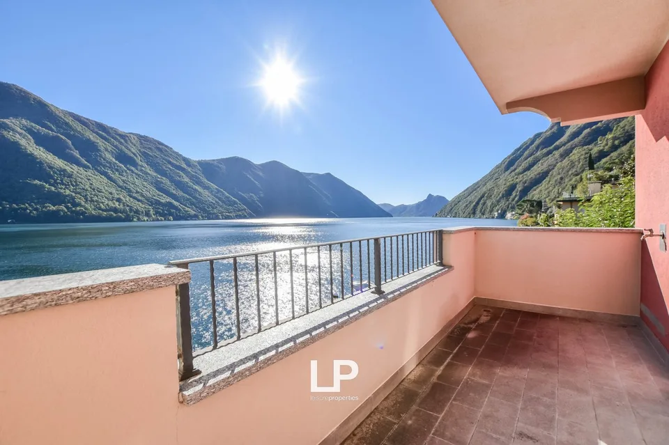 Appartement directement sur le lac de Lugano – photo 17 sur 30