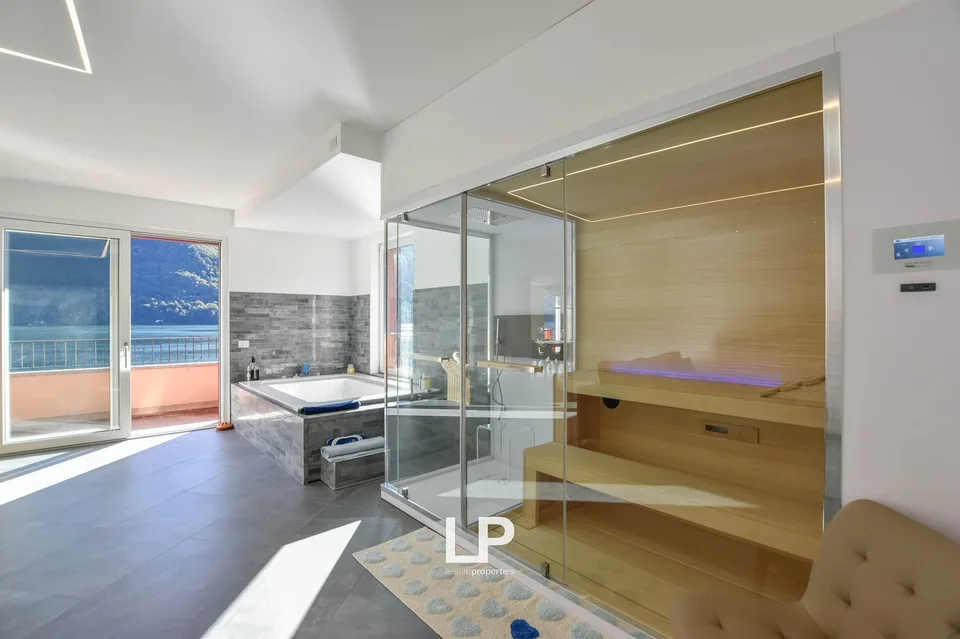 Appartement directement sur le lac de Lugano – photo 14 sur 30