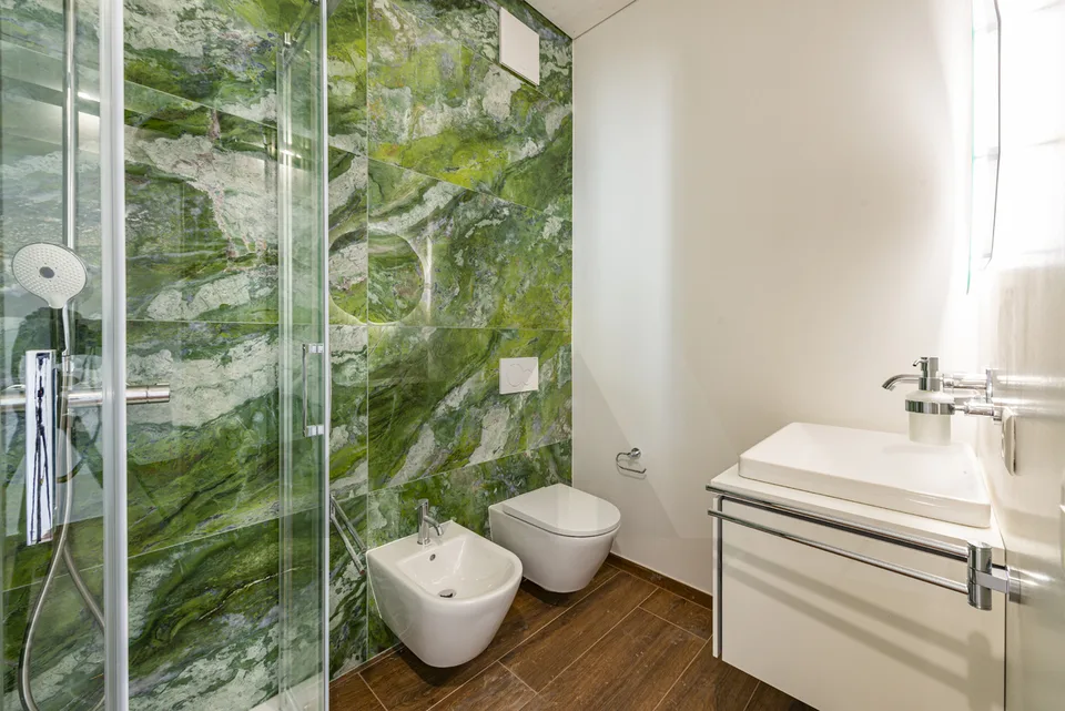NUOVA CASA A SCHIERA: DESIGN INNOVATIVO E COMFORT SOSTENIBILE – Foto 7 von 13