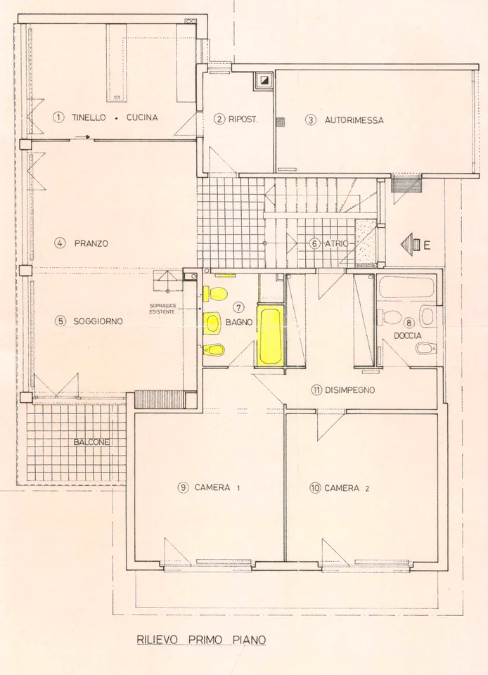 LUGANO - VEZIA - Ampia villa indipendente di 320 mq con bellissimo giardino, zona residenziale – foto 26 di 26