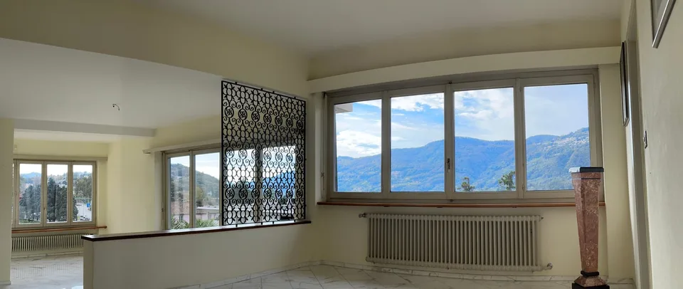 LUGANO - VEZIA - Ampia villa indipendente di 320 mq con bellissimo giardino, zona residenziale – foto 16 di 26