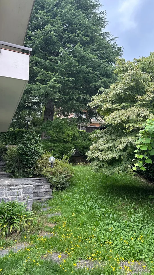 LUGANO - VEZIA - Große unabhängige Villa von 320 m² mit schönem Garten, Wohngebiet