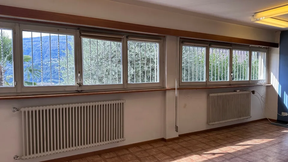 LUGANO - VEZIA - Ampia villa indipendente di 320 mq con bellissimo giardino, zona residenziale – foto 23 di 26