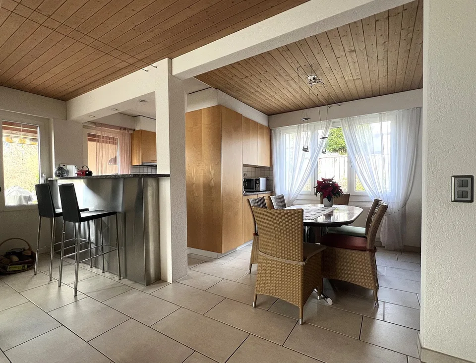 RESERVED - Interesting family home with pool and plenty of privacy