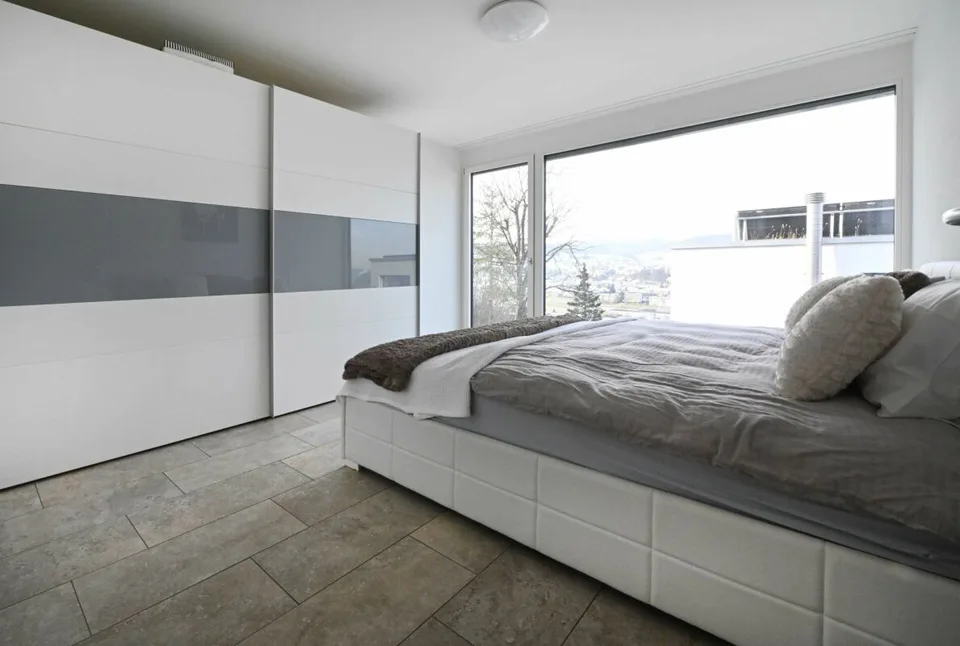 Exclusive 6.5 room single-family house with a far-reaching view