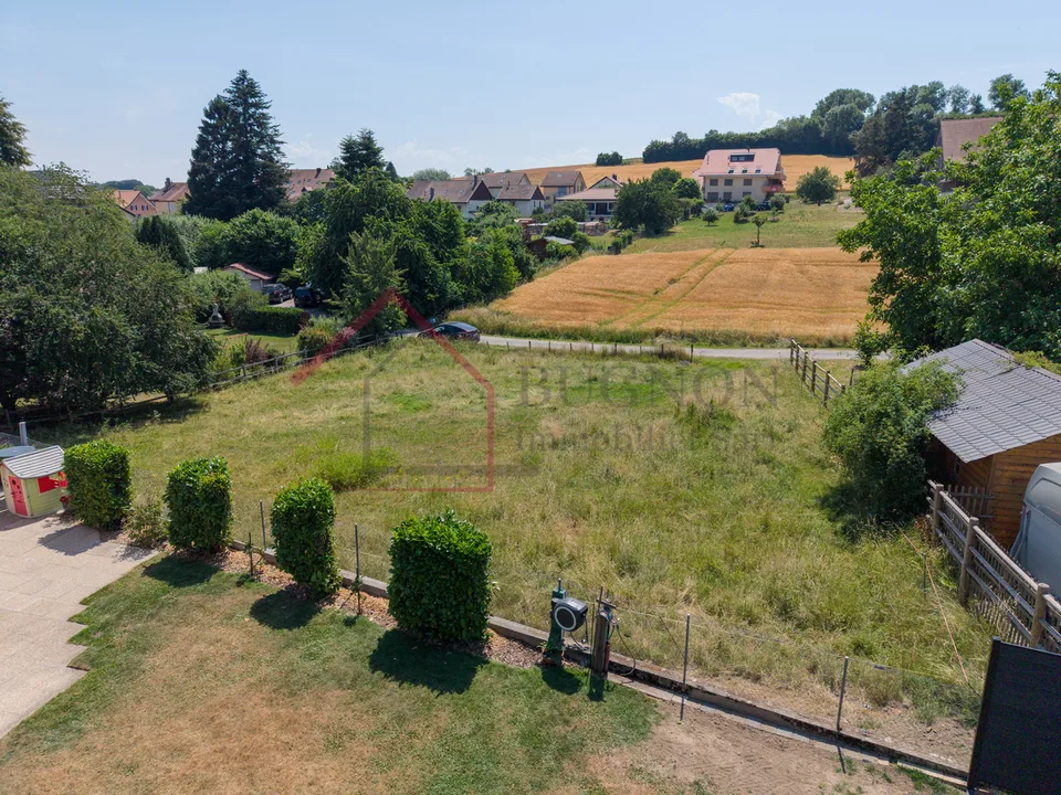 Terrain à bâtir de 993 m²  Potentiel de développement résidentiel