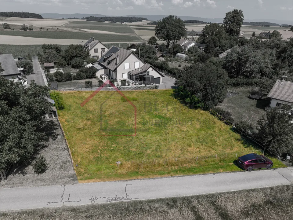 Terrain à bâtir de 993 m²  Potentiel de développement résidentiel