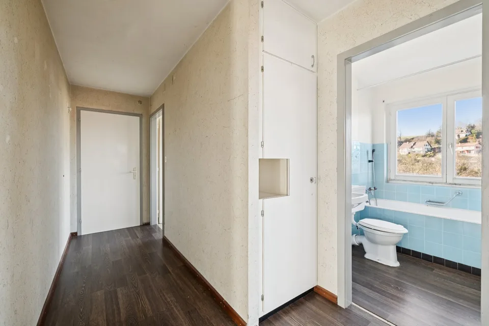 Maison de deux appartements avec grand potentiel de transformations