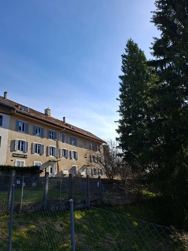 Immeuble de rapport de 13 appartements au Chemin de la Malakoff