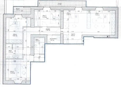CHIASSO – STRATEGISCH GÜNSTIGE LAGE, 4,5 ZIMMER, AUCH BUROGEBRAUCH – Foto 7 von 11