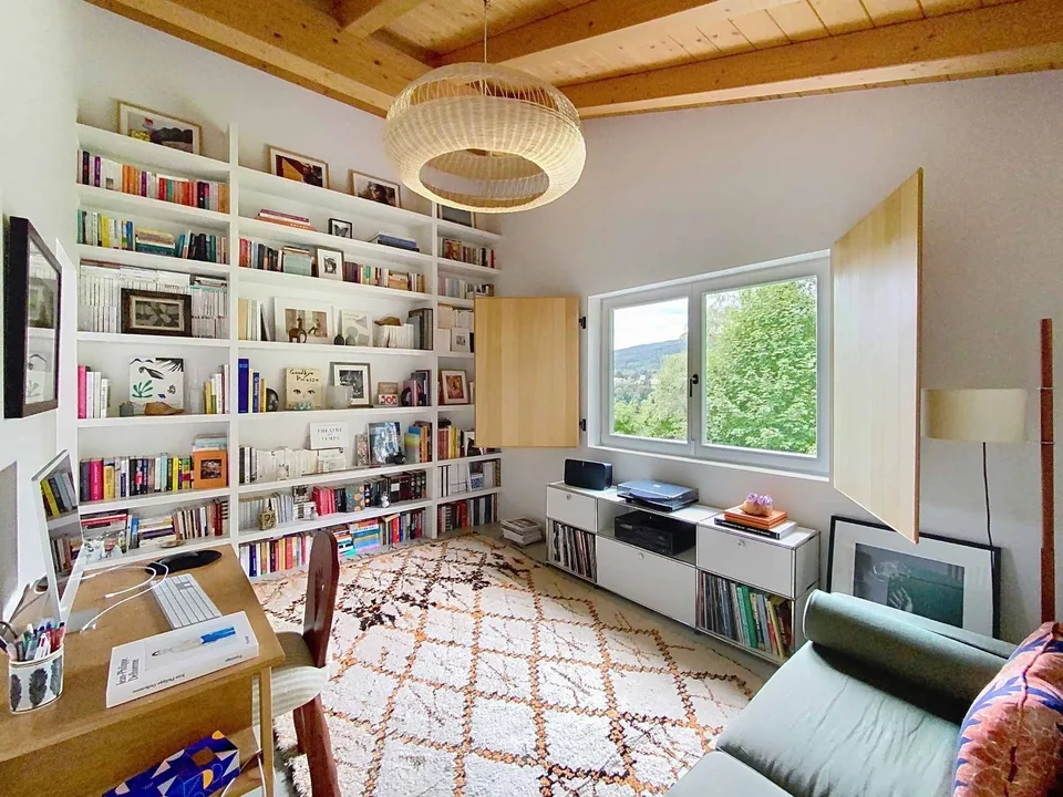 Bellissima casa nella natura