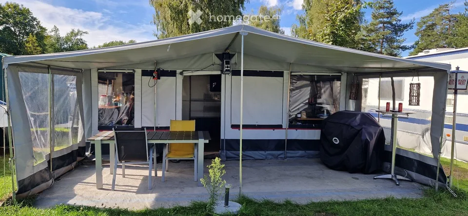 Wohnwagen komplett