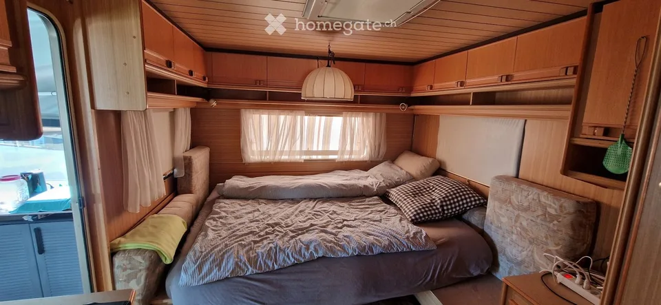 Wohnwagen komplett