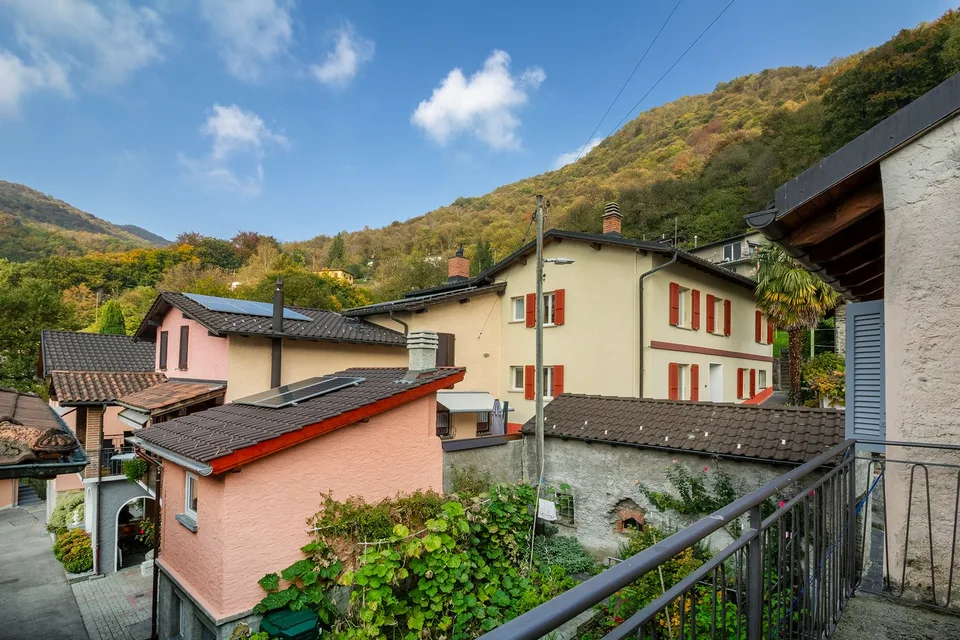 3.5 Zimmer Einfamilienhaus in Medeglia – Foto 6 von 7