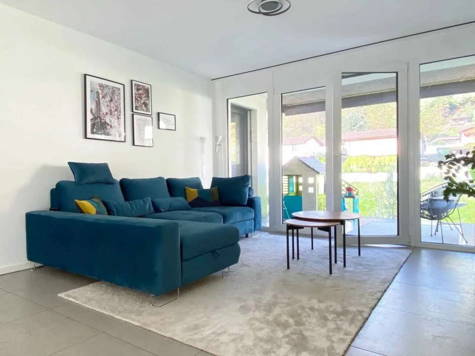 BARBENGO SCUOLE · 4.5 LOCALI CON PISCINA CONDOMINIALE E ORTO ANNESSO