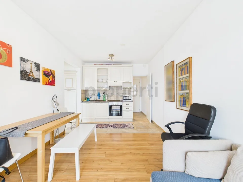 Lugano - Molino Nuovo: accogliente appartamento di 2.5 locali arredato  - ottimo investimento