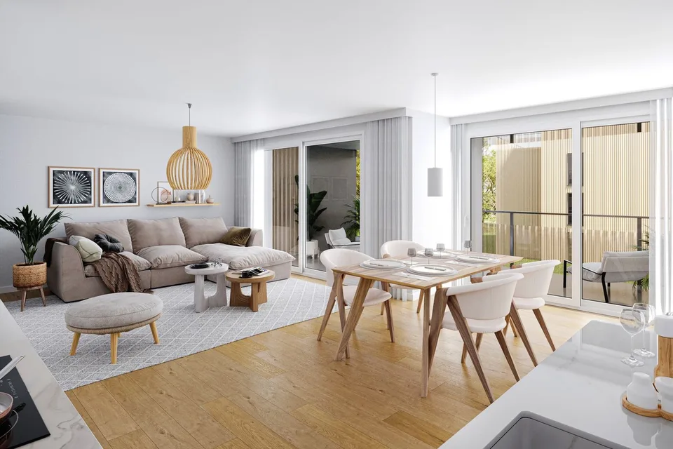 Schönes neues 3.5-Zimmer-Apartment mit großem Balkon – Foto 13 von 13