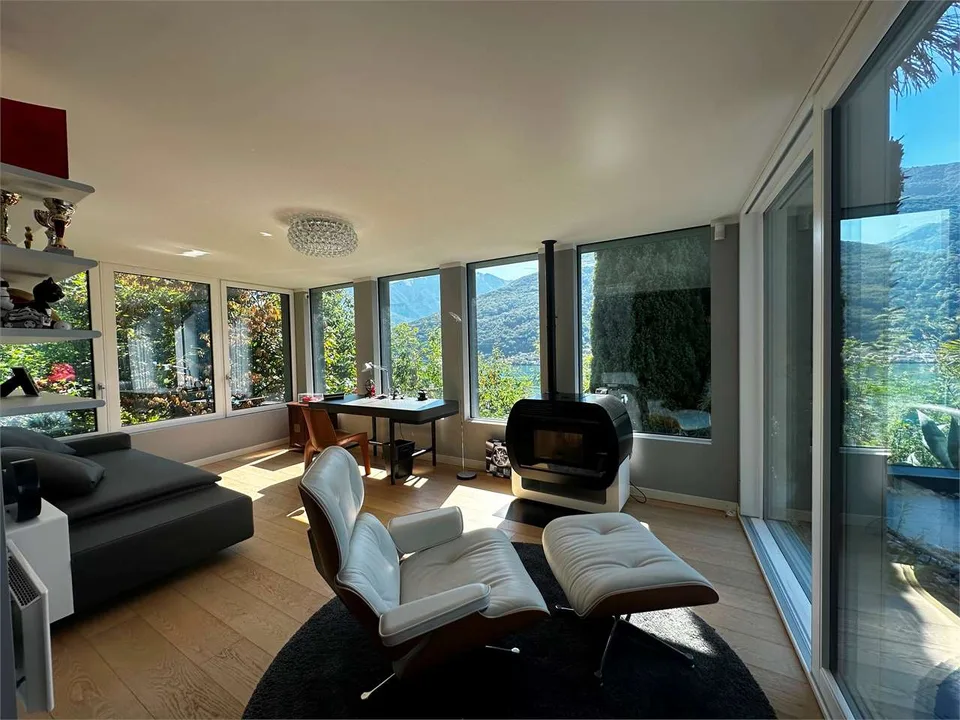 4.5 Zimmer Villa in Vico Morcote – foto 7 di 29