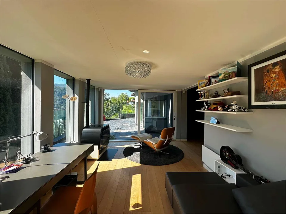 4.5 Zimmer Villa in Vico Morcote – foto 8 di 29