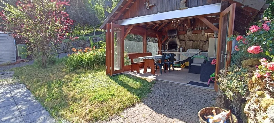 Ferienhaus in Ferrette