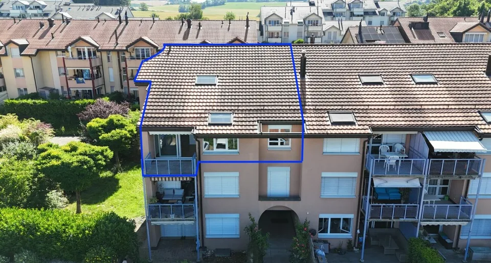 Appartamento duplex di 6,5 locali e 165 m2 con balcone
