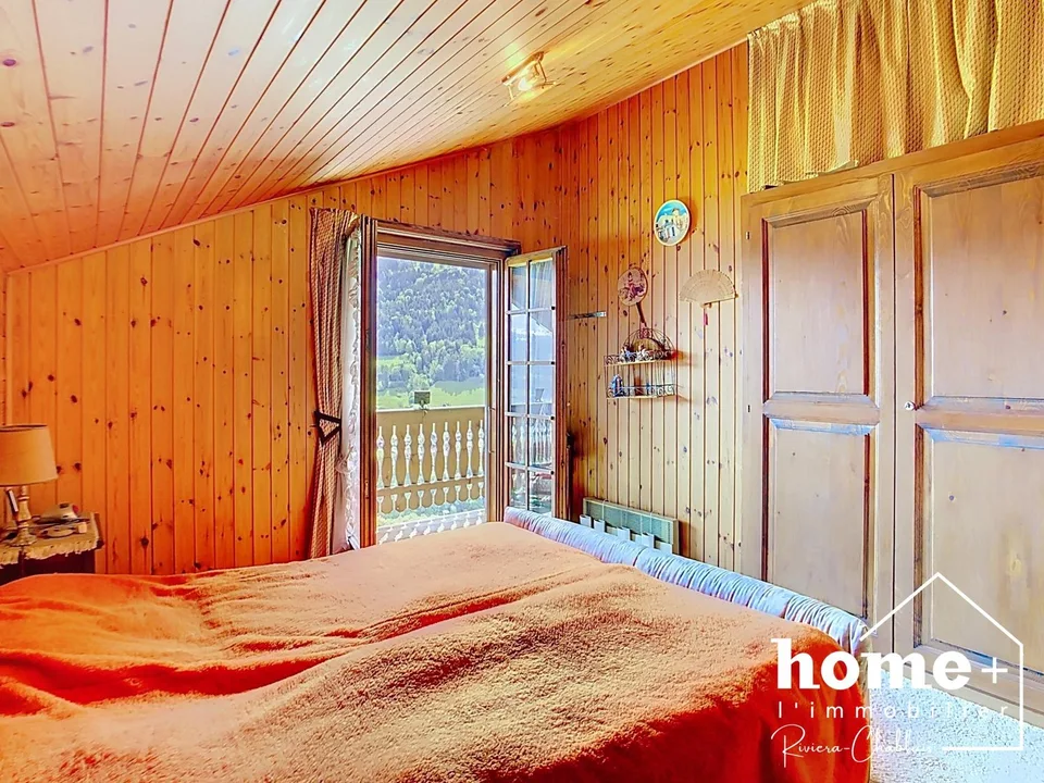 Chalet mit 4 Zimmern und Charme sowie Aussicht – Foto 9 von 11